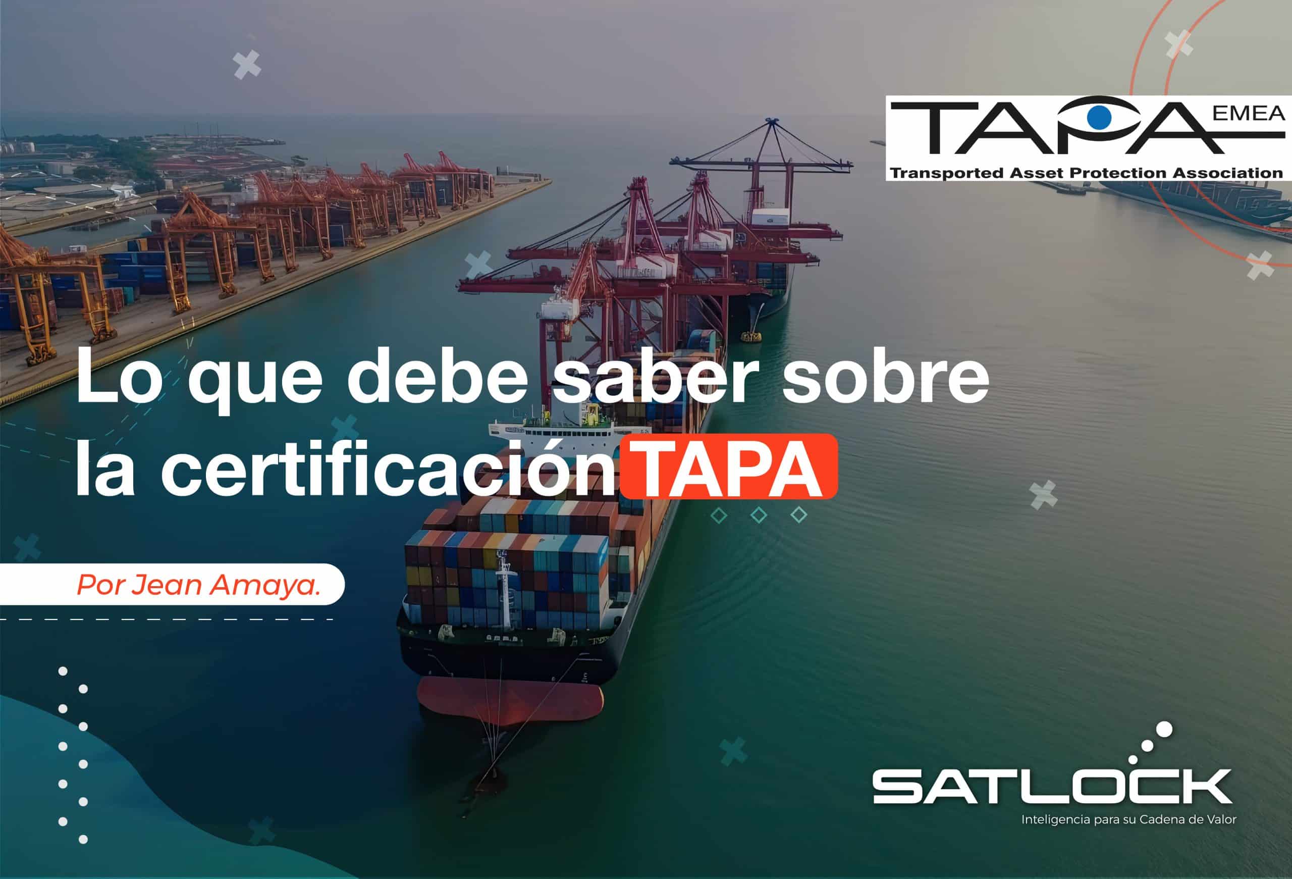 Lo que debe saber sobre la certificación TAPA